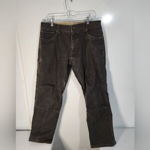 Mens KUHL Rydr Pants, Size 36x30